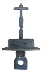 Limitador Porta Dianteira Esquerda Classe A 1999