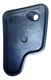 Acabamento Da Porta Dianteira Direita Jetta 2011/2017