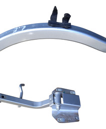 DOBRADIÇA ESQUERDA TAMPA TRASEIRA JETTA 2011 A 2017