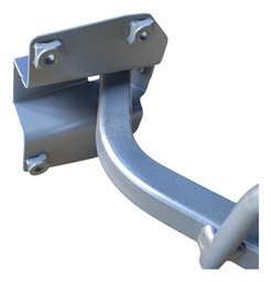 DOBRADIÇA ESQUERDA TAMPA TRASEIRA JETTA 2011 A 2017