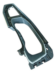 MOLDURA PAINEL DE INSTRUMENTOS POLO 2018/2022