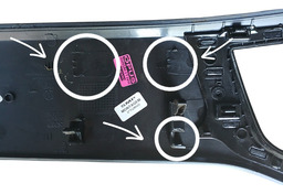 MOLDURA PAINEL CENTRAL POLO/VIRTUS 2018/2022