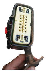 CHICOTE DA PORTA TRASEIRA ESQUERDA S10 2012/2020