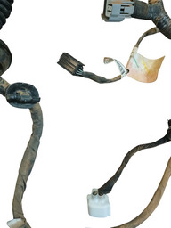 CHICOTE DA PORTA TRASEIRA ESQUERDA S10 2012/2020