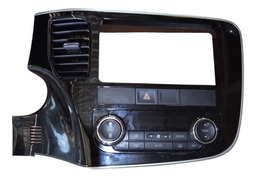 Moldura Painel Central C/comando De Ar Outlander 14/19