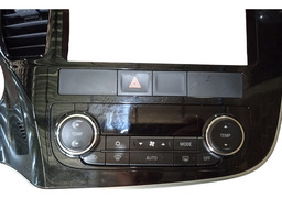 MOLDURA PAINEL CENTRAL C/COMANDO DE AR OUTLANDER 14/19