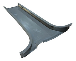 ACABAMENTO INFERIOR DA COLUNA DIREITA L200 TRITON 12/15