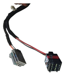 RETROVISOR LADO ESQUERDO COMPASS COM PISCA (5 FIOS)