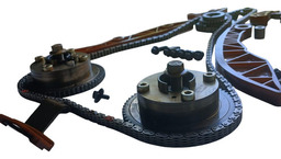 KIT CORRENTE MOTOR JEEP COMPASS 16/12