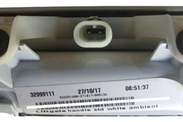 MAÇANETA TAMPA TRASEIRA COMPASS 2017 A 2022