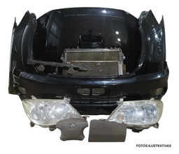 Kit Frente Hilux Sw4 09/11 (parachoque, Capô, Farol)