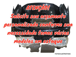 KIT FRENTE HILUX SW4 09/11 (PARACHOQUE, CAPÔ, FAROL)