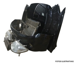 KIT FRENTE HILUX SW4 09/11 (PARACHOQUE, CAPÔ, FAROL)