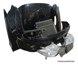 KIT FRENTE HILUX SW4 09/11 (PARACHOQUE, CAPÔ, FAROL)