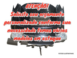 KIT FRENTE HILUX SW4 05/09 (PARACHOQUE, CAPÔ, FAROL)