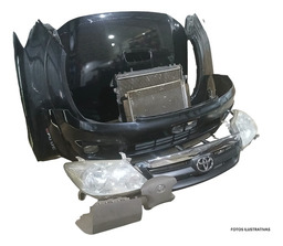KIT FRENTE HILUX SW4 05/09 (PARACHOQUE, CAPÔ, FAROL)