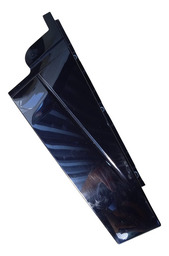 Moldura Externa Porta Traseira Esquerda Compass 2017 A 2022