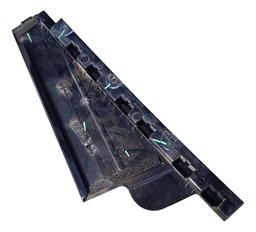 MOLDURA EXTERNA PORTA TRASEIRA ESQUERDA COMPASS 2017 A 2022