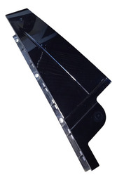 MOLDURA EXTERNA PORTA TRASEIRA ESQUERDA COMPASS 2017 A 2022