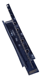 MOLDURA COLUNA TRASEIRA ESQUERDA COMPASS 2017 A 2022