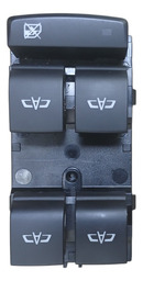 Comandos Dos Vidros Porta Dianteira Esquerda Montana 22/24