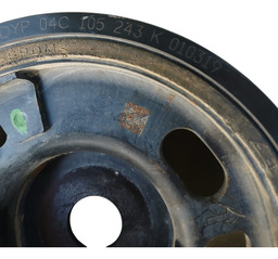 POLIA VIRABREQUIM POLO 1.0 TSI 2016 A 2022