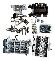 Kit Motor Cabeçote Virabrequim Polo 1.0 Tsi 2018 A 2019