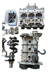 KIT MOTOR CABEÇOTE VIRABREQUIM POLO 1.0 TSI 2018 A 2019