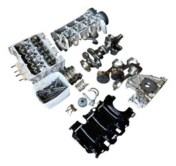 KIT MOTOR CABEÇOTE VIRABREQUIM POLO 1.0 TSI 2018 A 2019