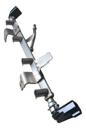 FLAUTA BICOS INJETORES COMPASS 2017 A 2022 2.0 FLEX