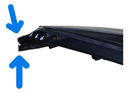 FAROL ESQUERDO CHEVROLET SPIN 2016 USADO ORIGINAL C/DETALHES