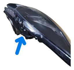 FAROL ESQUERDO CHEVROLET SPIN 2016 USADO ORIGINAL C/DETALHES