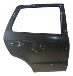 Porta Traseira Direita Santa Fé 2008 A 2011 Detalhe