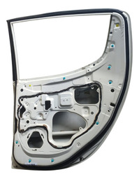 PORTA TRASEIRA DIREITA L200 TRITON 2008/2015