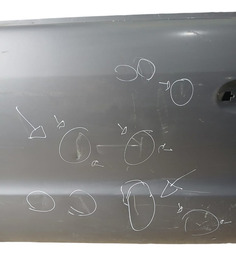 PORTA DIANTEIRA ESQUERDA CLASSE A 1999 A 2003