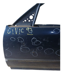 PORTA DIANTEIRA ESQUERDA CIVIC 92/95 (DETALHE)