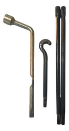 KIT FERRAMENTAS TROCA ESTEPE HILUX 2005 A 2009