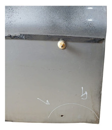 PORTA DIANTEIRA ESQUERDA PAJERO FULL 2008 A 2016