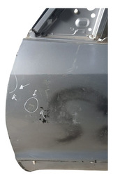 PORTA DIANTEIRA ESQUERDA PAJERO FULL 2008 A 2016