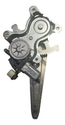 Máquina de Vidro Porta Traseira Dir Triton Dakar 10 a 17 