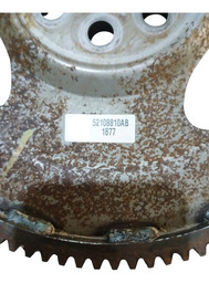 VOLANTE DO MOTOR CREMALHEIRA COMPASS 2.0 FLEX 17/22