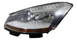Farol Esquerdo Citroen C4 Picasso Original 06/13 Com Detalhe