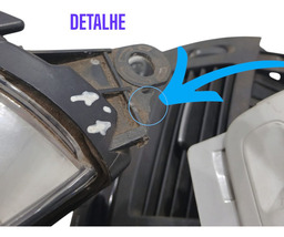 FAROL ESQUERDO CITROEN C4 PICASSO ORIGINAL 06/13 COM DETALHE