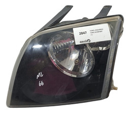 Farol Esquerdo Ford Ecosport 2005 Usado Detalhe