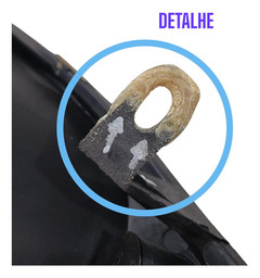 FAROL ESQUERDO FORD ECOSPORT 2005 USADO DETALHE