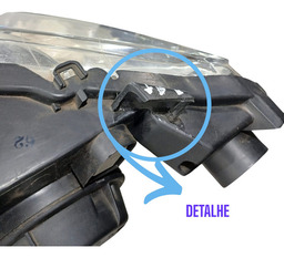 FAROL DIREITO PEUGEOT 307 2002 A 2006 USADO IMPORTADO