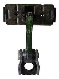 Limitador Porta Dianteira Esquerda Bmw 320i 05/11