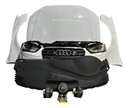 Kit Frente Audi A4 2013/2016 (parachoque, Capô, Farol)