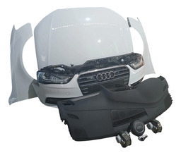 KIT FRENTE AUDI A4 2013/2016 (PARACHOQUE, CAPÔ, FAROL)