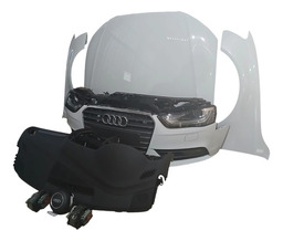 KIT FRENTE AUDI A4 2013/2016 (PARACHOQUE, CAPÔ, FAROL)